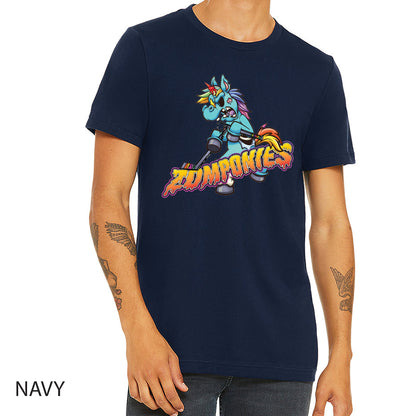 Zomponies Unisex Jersey Tee Crewneck T-Shirt