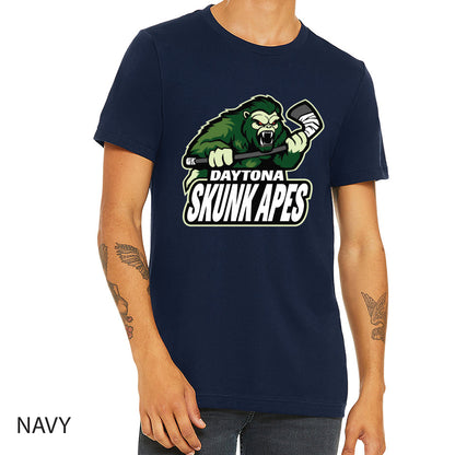 Daytona Skunk Apes Unisex Jersey Tee Crewneck T-Shirt