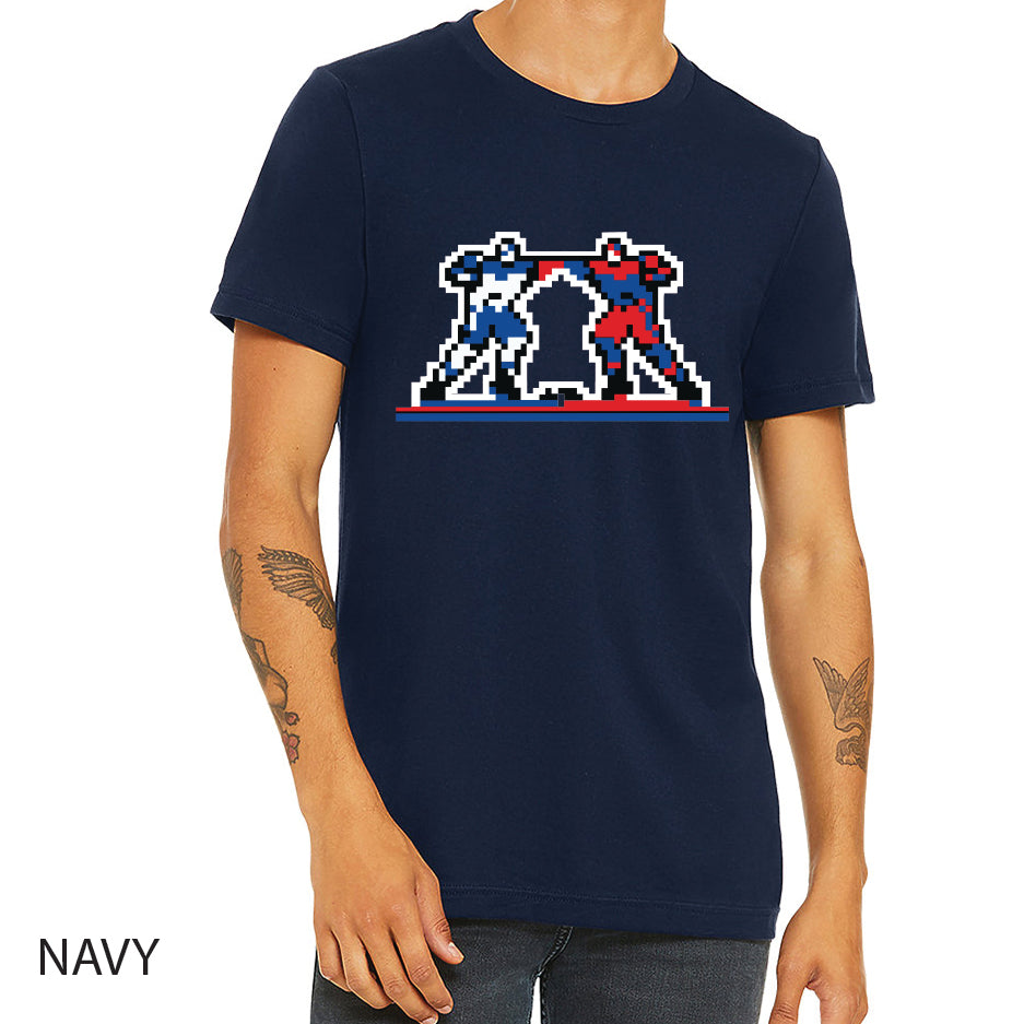 Blades of Steel Unisex Jersey Tee Crewneck T-Shirt