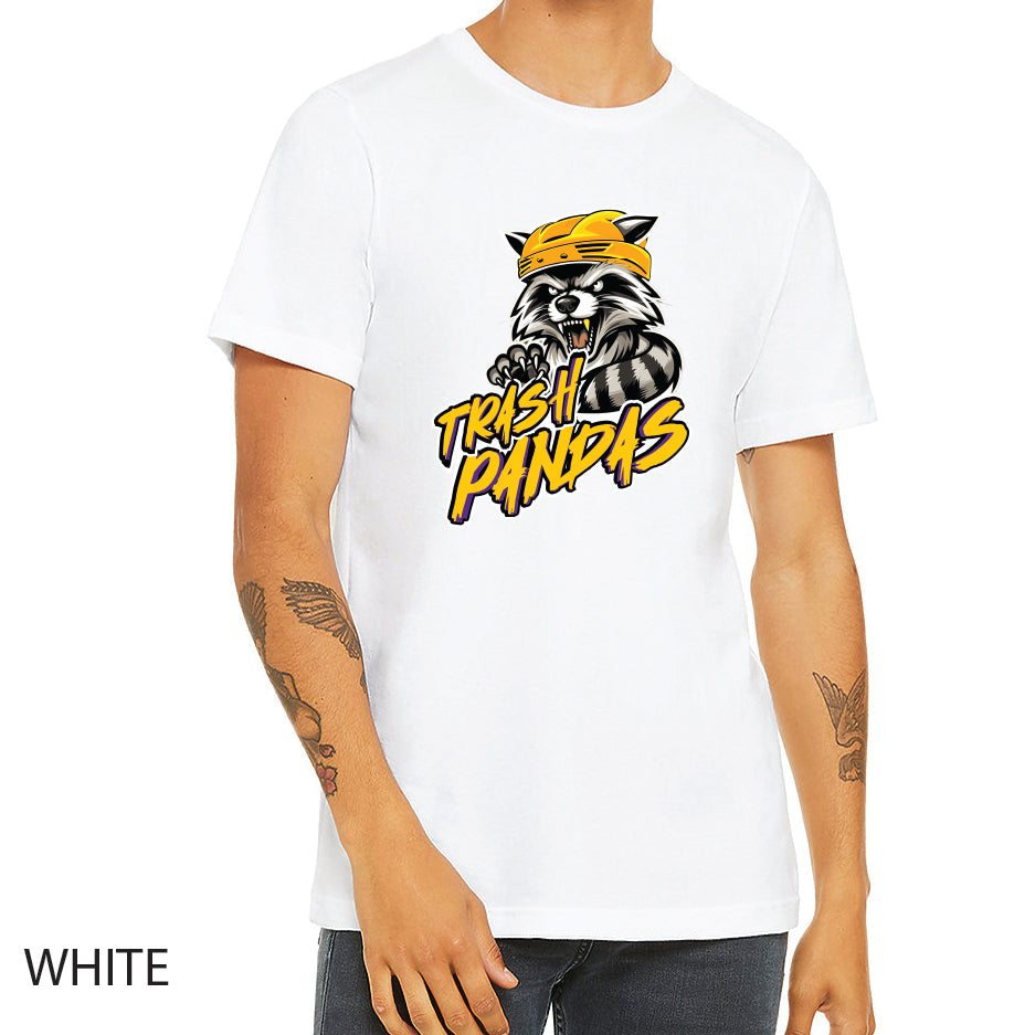Trash Pandas Unisex Jersey Tee Crewneck T-Shirt