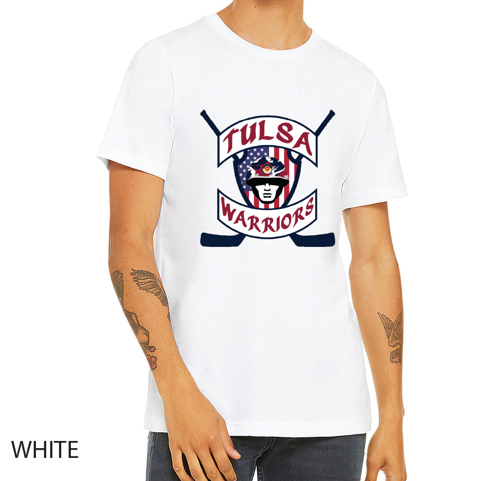 Tulsa Warriors Unisex Jersey Tee Crewneck T-Shirt