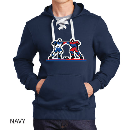 Blades of Steel Sport-Tek Lace Up Pullover Hooded Sweatshirt