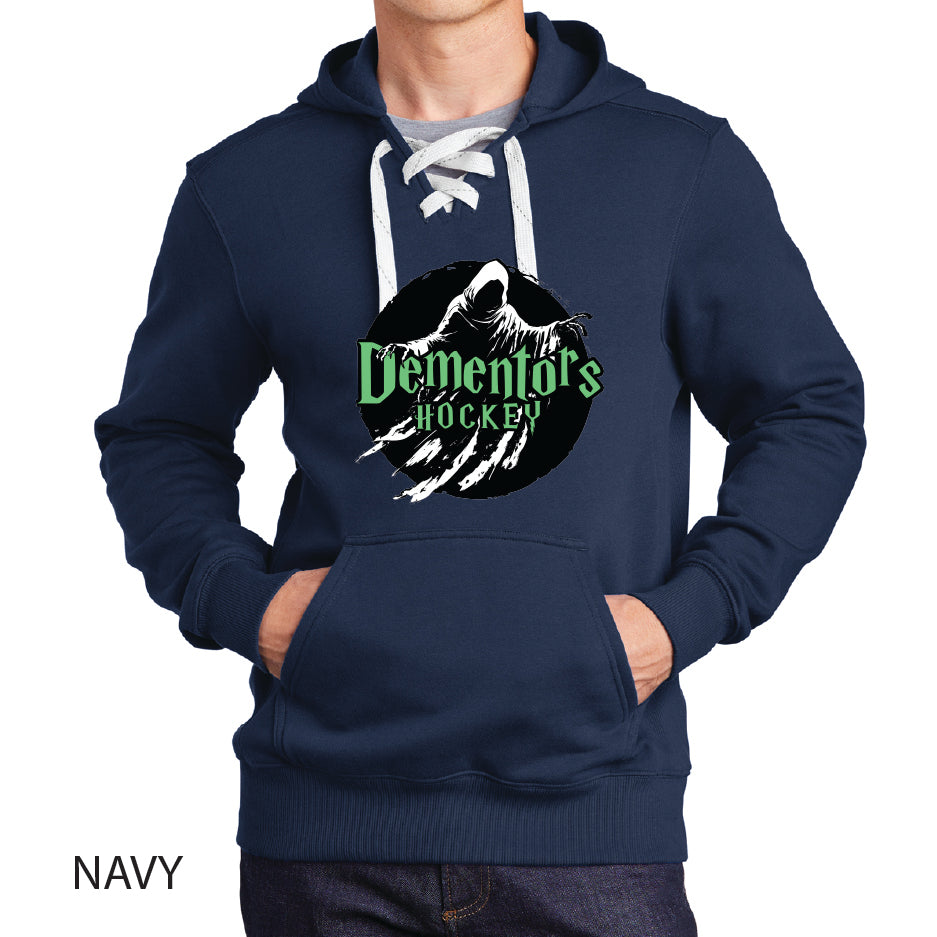 Dementors Sport-Tek Lace Up Pullover Hooded Sweatshirt