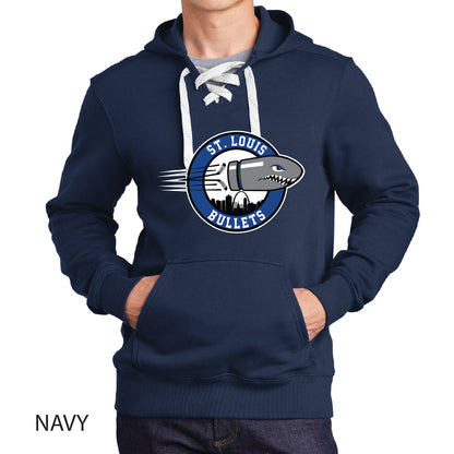 Bullets Sport-Tek Lace Up Pullover Hooded Sweatshirt