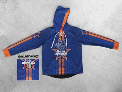 Bowl Durham Sublimated Jersey Style Hoodie
