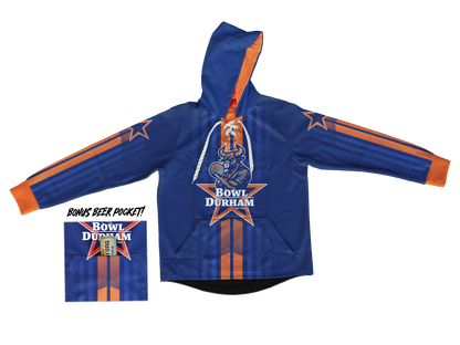 Bowl Durham Sublimated Jersey Style Hoodie