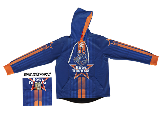 Bowl Durham Sublimated Jersey Style Hoodie