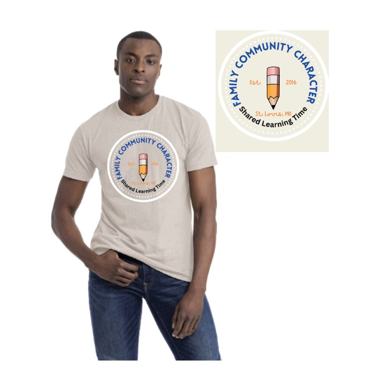 "Family Community Character" Unisex T-Shirt Adult