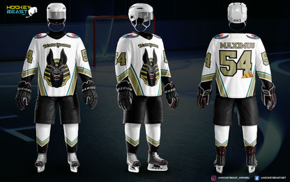 Death Hounds White Jersey