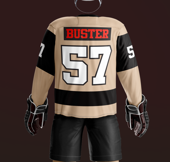 Goalbusters Jersey