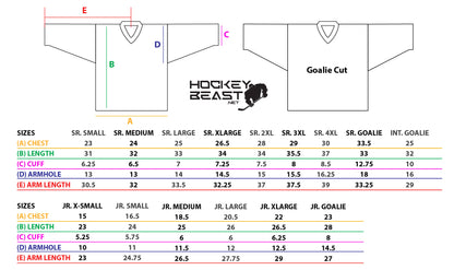 Gort Jersey or Hoodie - Customizable Name/Number