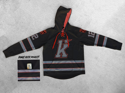 Kirkwood Sublimated Black Jersey