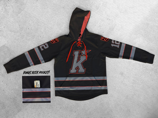 Kirkwood Sublimated Black Jersey