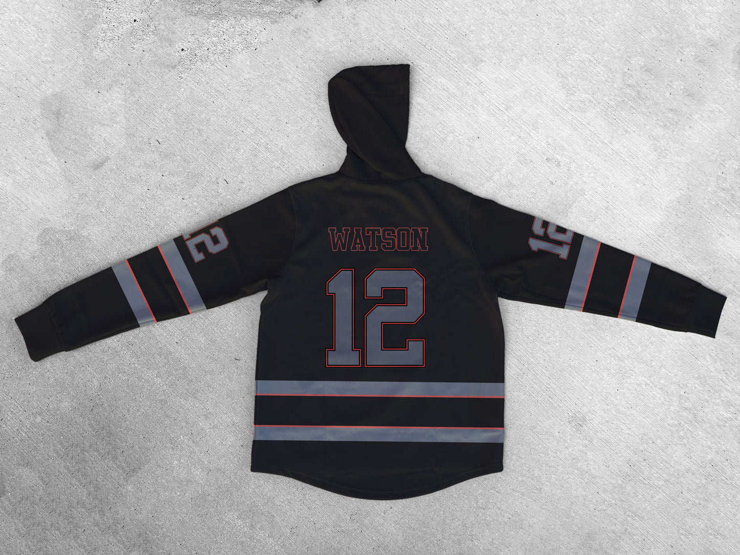 Kirkwood Sublimated Black Jersey