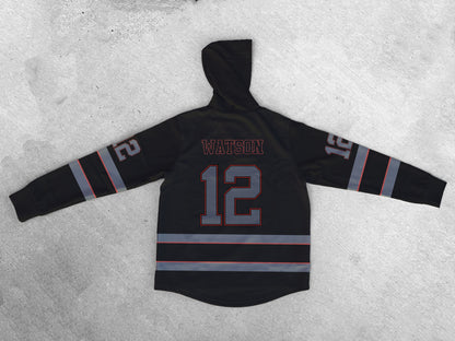 Kirkwood Sublimated Black Jersey