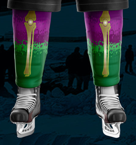 16-Bit Legends MUTANT Socks