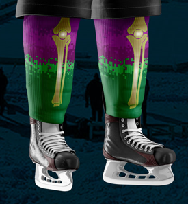 16-Bit Legends MUTANT Socks
