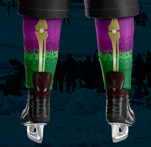 16-Bit Legends MUTANT Socks