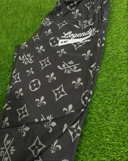 16-Bit Legends Zipper Pants