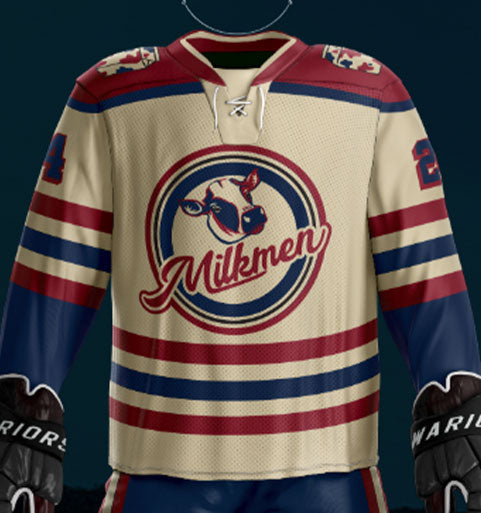 Milkmen Sublimated Light Jersey