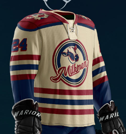 Milkmen Sublimated Light Jersey