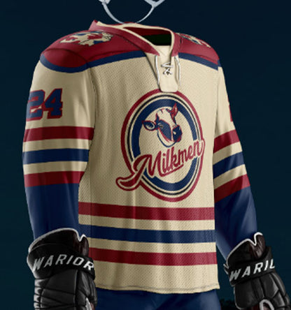 Milkmen Sublimated Light Jersey