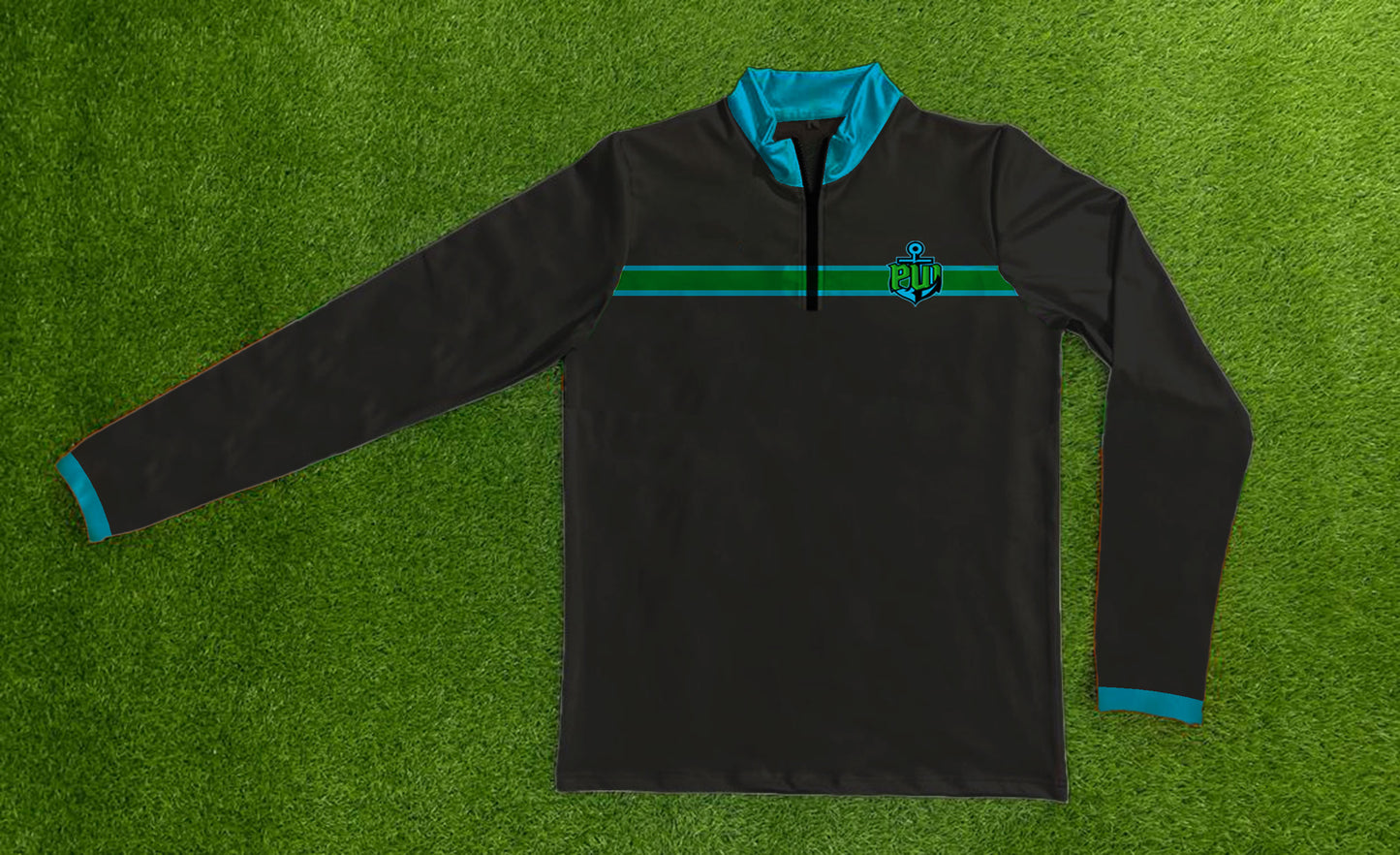 Quarter Zip Long Sleeve