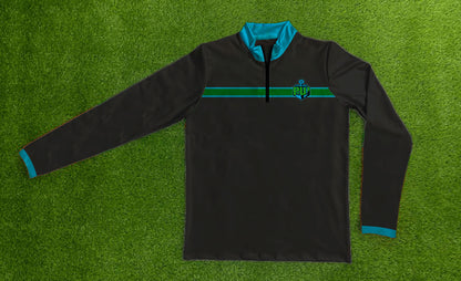 Quarter Zip Long Sleeve