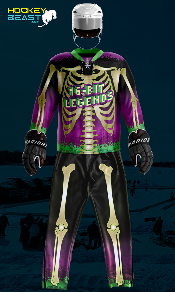 16-Bit Legends MUTANT Zipper Pants