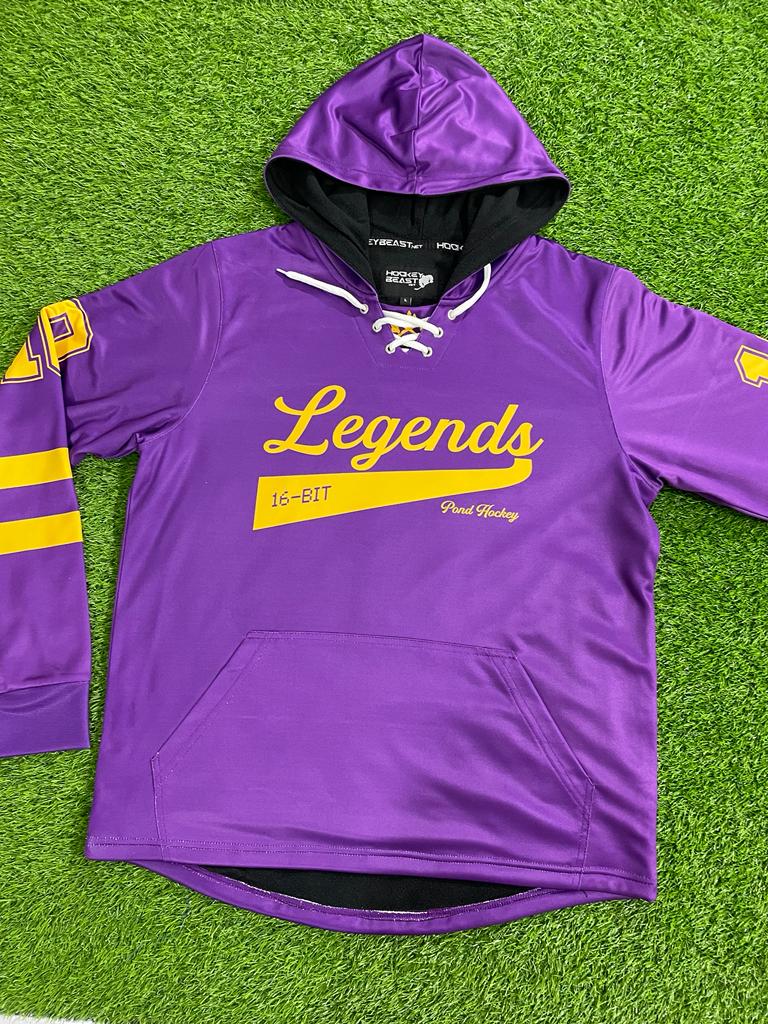 16-Bit Legends Hoodie - Purple