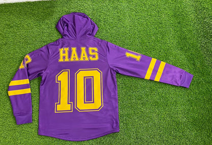 16-Bit Legends Hoodie - Purple