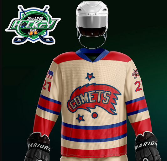 Comets Jersey - Customizable Name/Number