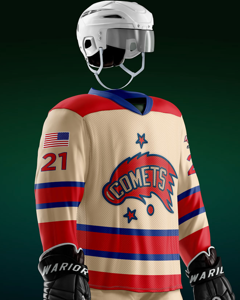 Spokane 2023 - Comets Jersey