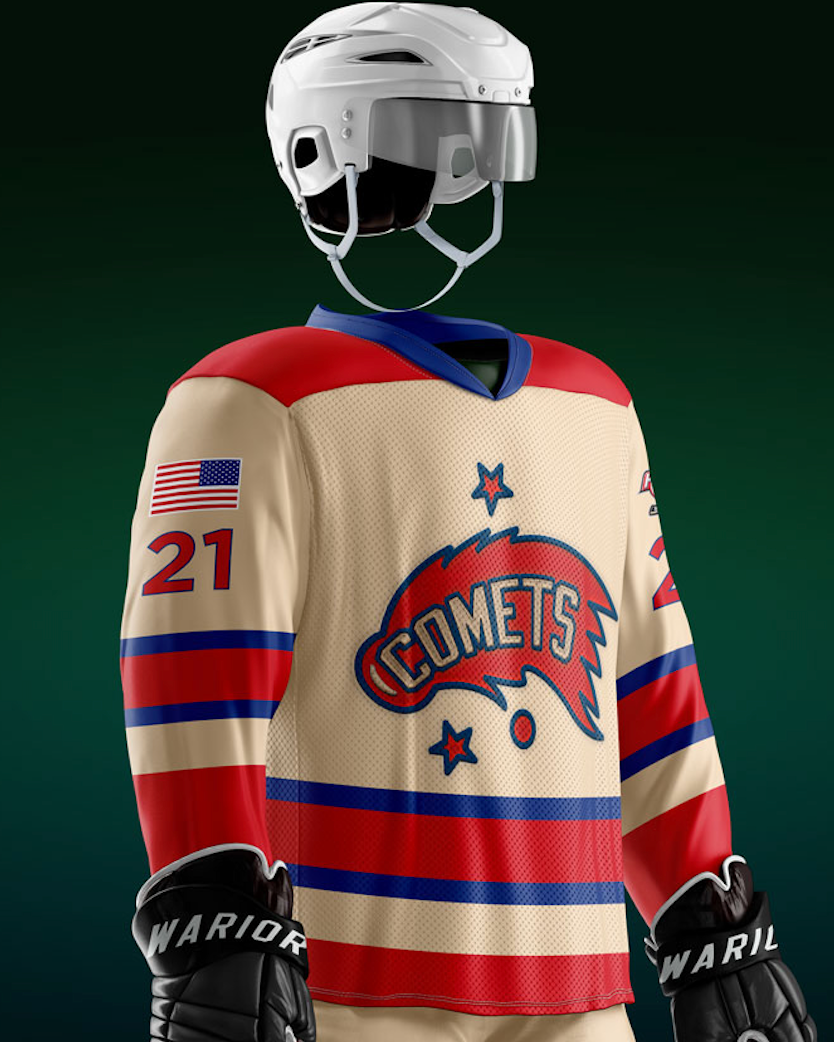 Comets Jersey - Customizable Name/Number