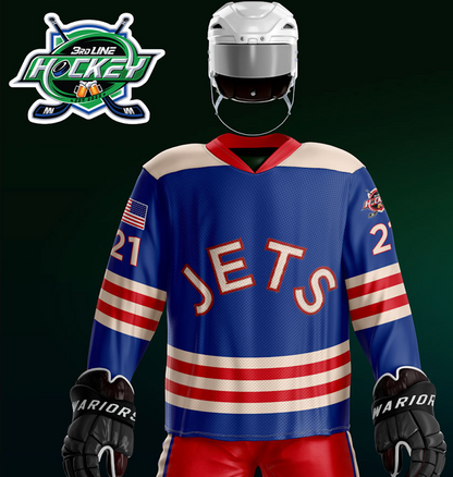 Spokane 2023 - Jets Jersey