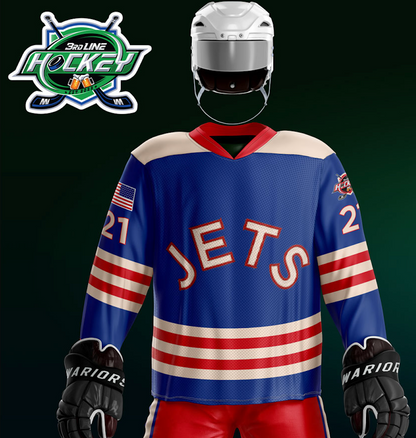 Jets - Customizable Name/Number