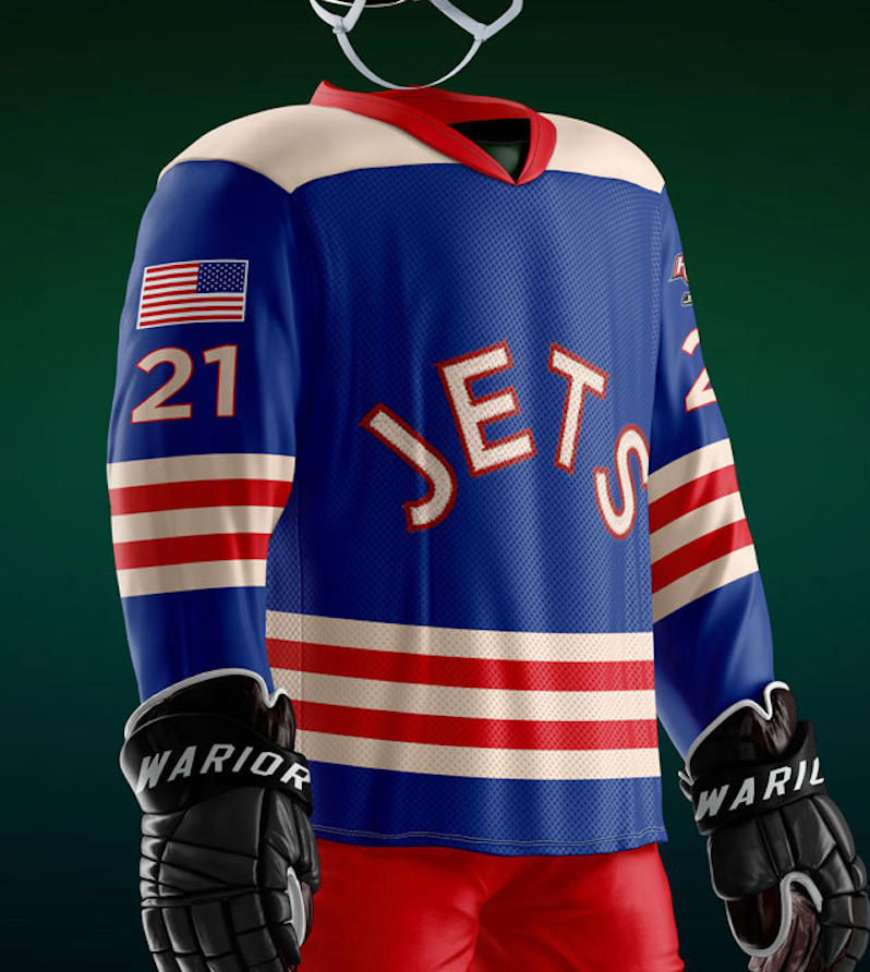 Jets - Customizable Name/Number