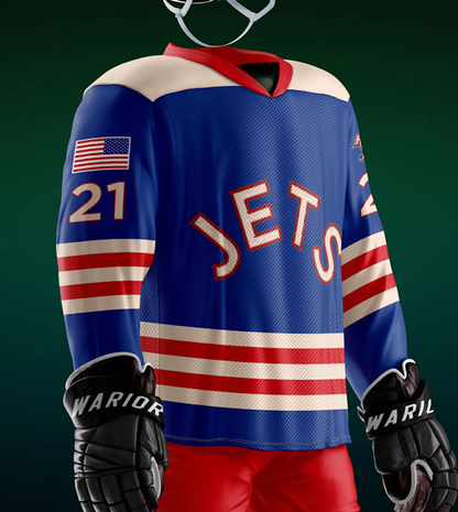 Spokane 2023 - Jets Jersey