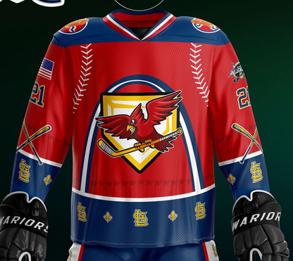 St. Louis 2023 - STL Cardinals / Red Jersey