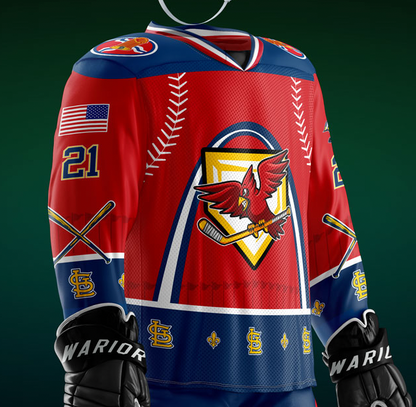 St. Louis 2023 - STL Cardinals / Red Jersey