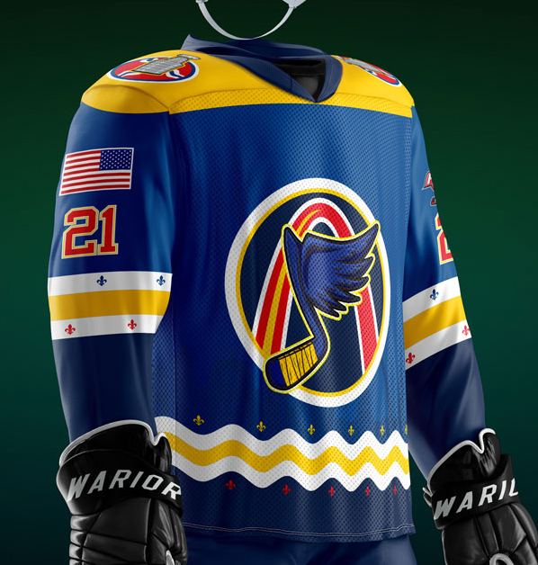 STL Blues Jersey - Customizable Name/Number