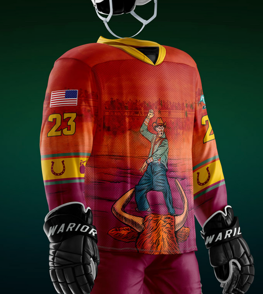 Rodeo Clown - Customizable Name/Number