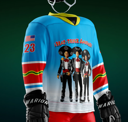 Hat-Trick Amigos Jersey - Customizable Name/Number