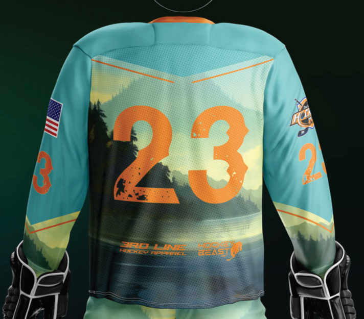 North Fork Jersey - Customizable Name/Number