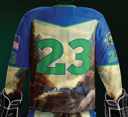 3rd Line Lager Jersey - Customizable Name/Number