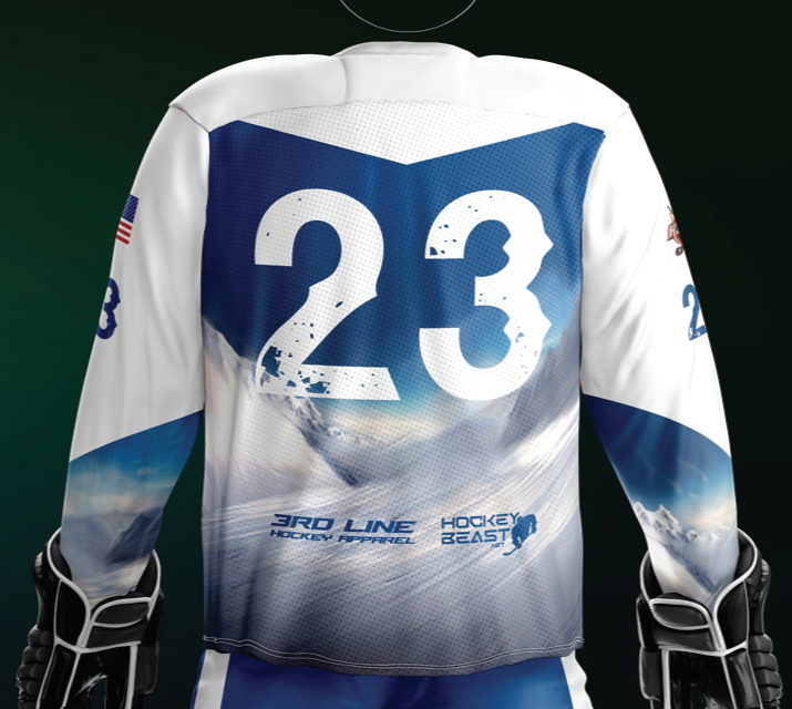 Living the Dream Jersey - Customizable Name/Number