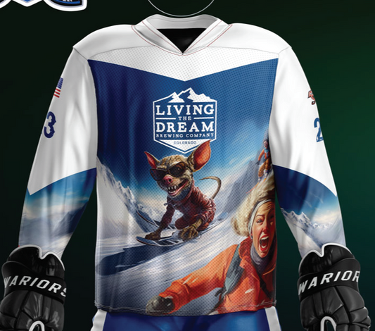 Living the Dream Jersey - Customizable Name/Number
