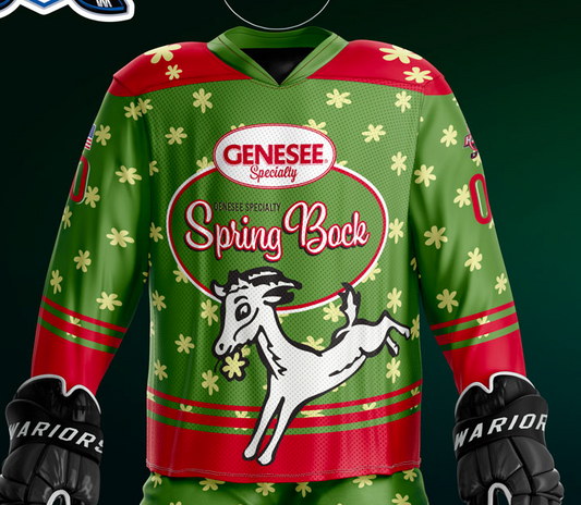 Spring Bock Jersey - Customizable Name/Number