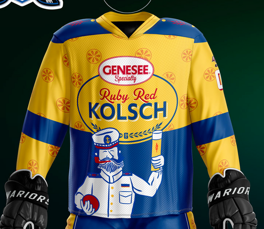 Ruby Red Kolsch Jersey - Customizable Name/Number