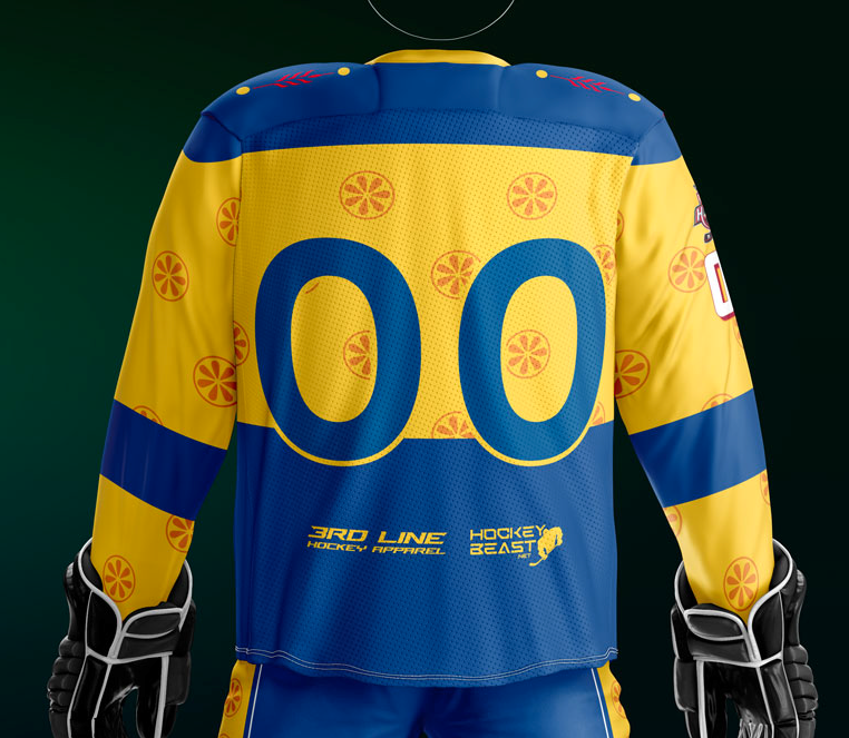 Ruby Red Kolsch Jersey - Customizable Name/Number